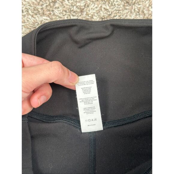 Darc Sport SHE Loyalty Pearl Energy Shorts Cross Over Waistband Black Gym S - Picture 5 of 11